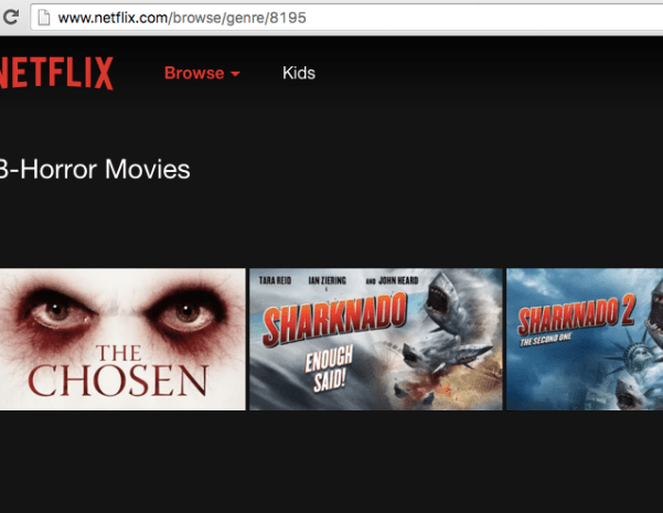 Tips Menampilkan Seluruh Genre Film yang Disembunyikan di Netflix