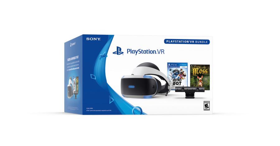 Bundling PlayStation VR Komplit dengan PS Camera, PS Move, dan Dua Games