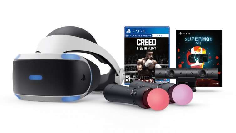 Bundling PlayStation VR Komplit dengan PS Camera, PS Move, dan Dua Games