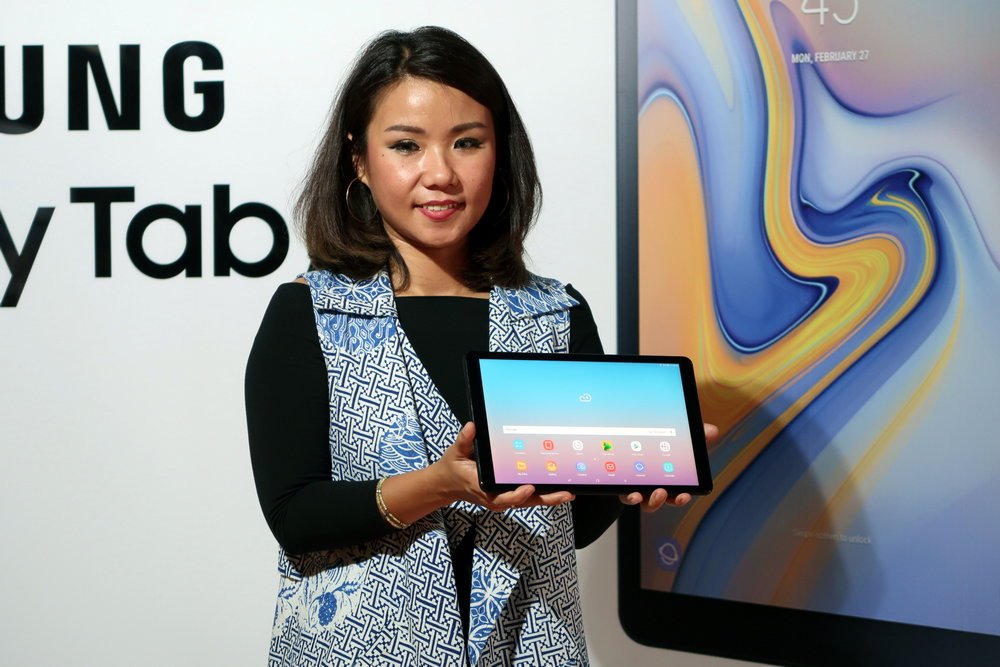 Samsung Rilis Galaxy Tab A 10.5 (2018), Tablet Keluarga untuk Hiburan dan Belajar