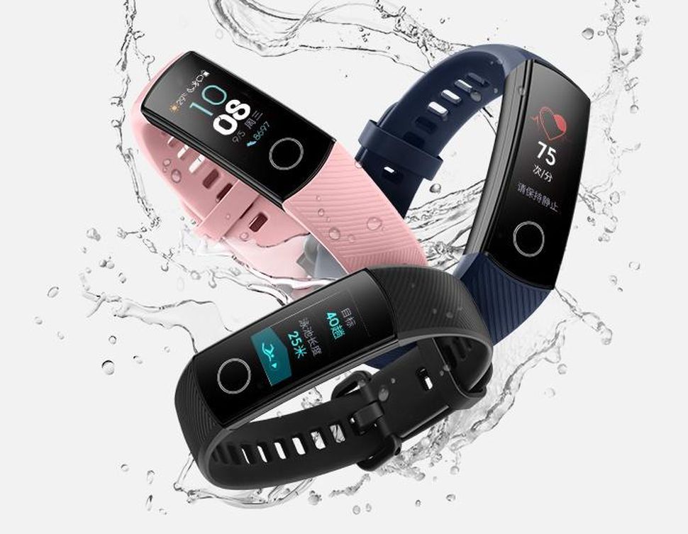 Honor Band 4: Kini Dibekali Layar AMOLED, Harga Tetap Terjangkau