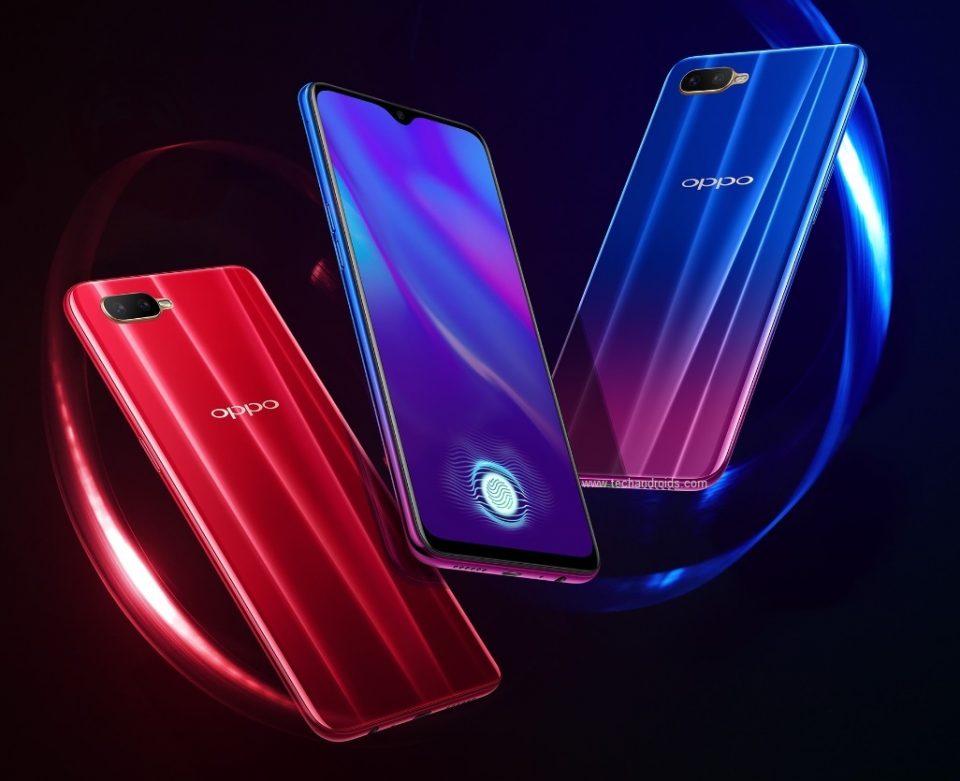 Oppo K1: Smartphone 3 Jutaan dengan Sensor Sidik Jari di Bawah Layar