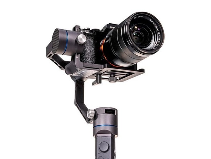 Benro RedDog R1: Gimbal 3 Axis Ringkas dengan Handle Fleksibel