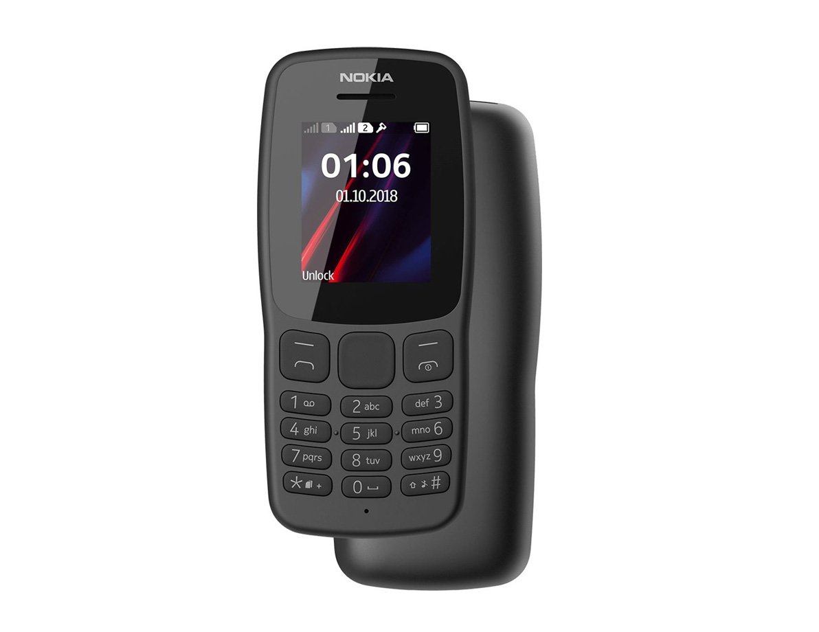 HMD Global Umumkan Versi Terbaru Nokia 106 Dual SIM