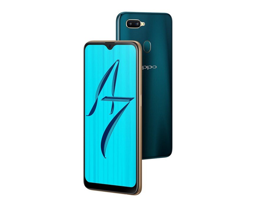 Oppo A7 Resmi Meluncur dengan Teknologi HyperBoost dan Baterai 4230 mAh