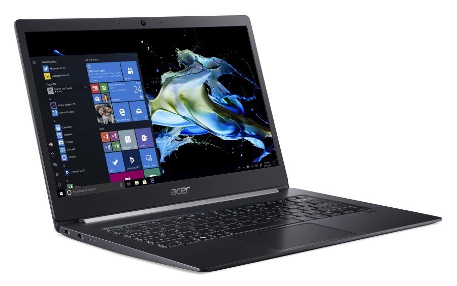 Acer TravelMate X514-51: Hadir Dengan Material Bodi Magnesium, Bobot Kurang dari 1 Kg