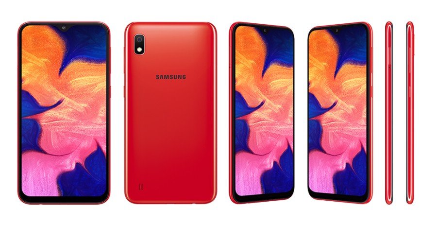 Samsung Galaxy A10: Smartphone 1 Jutaan dengan Layar Infinity-V 6,2 Inci