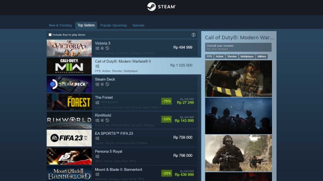 Hati-Hati! Ini 5 Hal yang Wajib Diperhatikan Sebelum Beli Game di STEAM