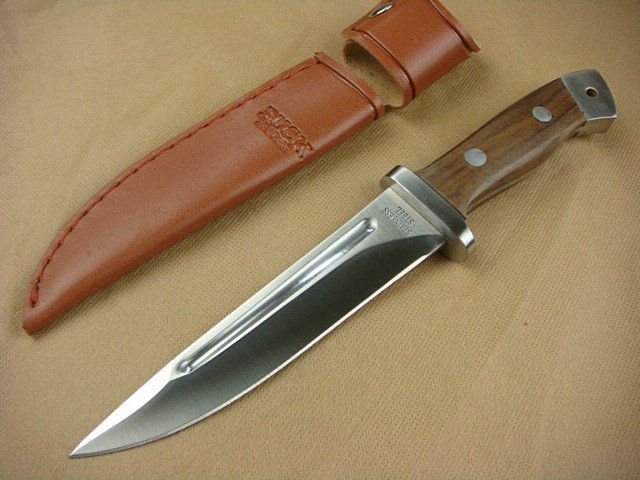 Pisau Buck USA Design 2008