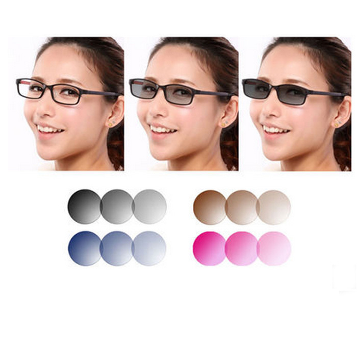 Lensa Kacamata Minus Photochromic Transition Photogrey Autogrey Colormatic