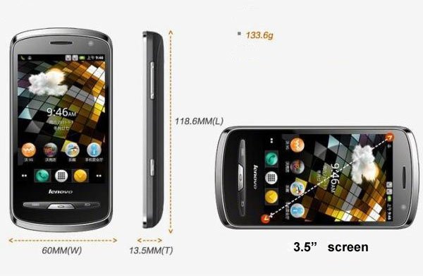 Dijual Cepat : HP Lenovo A65 Android Murah (China)