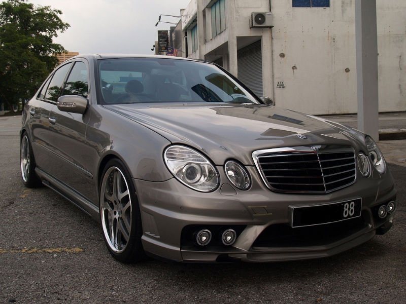 Jual bodykit and accesories mercedes benz