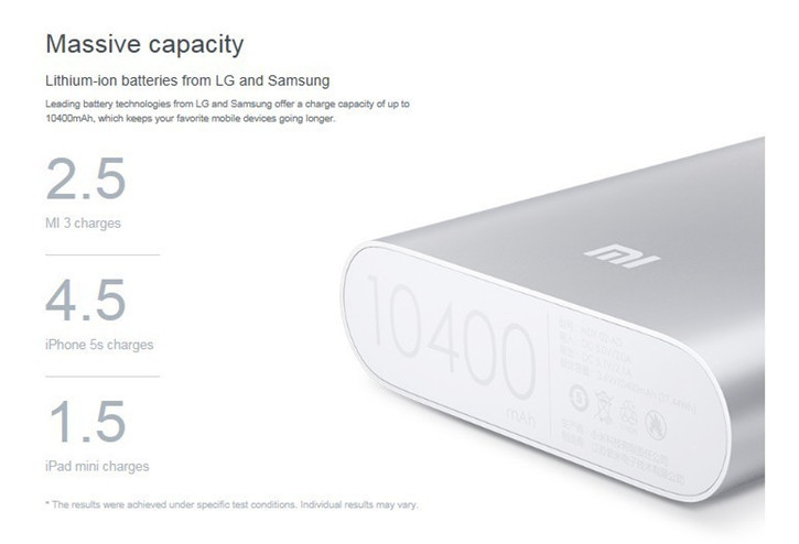 DiJamin ORIGINAL !! POWER BANK XIAOMI 10400mAh..
