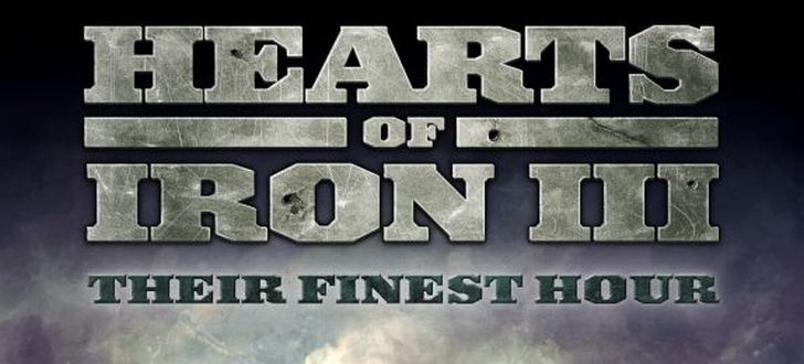 &#91;OFFICIAL&#93; Hearts of Iron III: Their Finest Hour &#91;COMING SOON&#93;