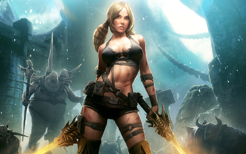 Karakter Wanita Terseksi Dalam Video Game versi Ganerio