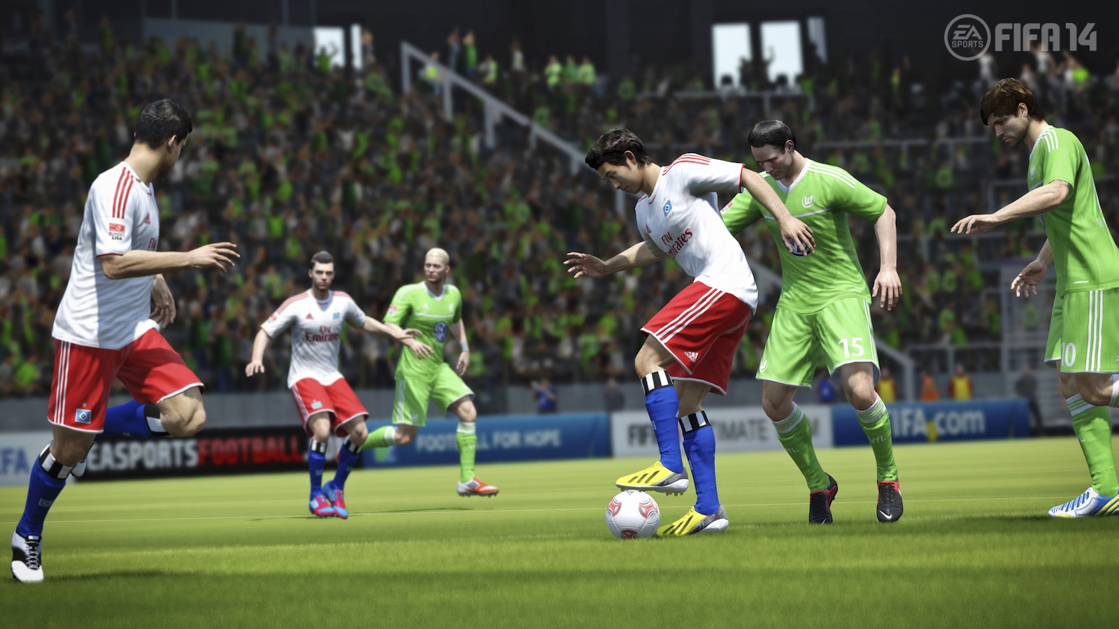 Game FIFA 14 Layak Dapat Bintang 5
