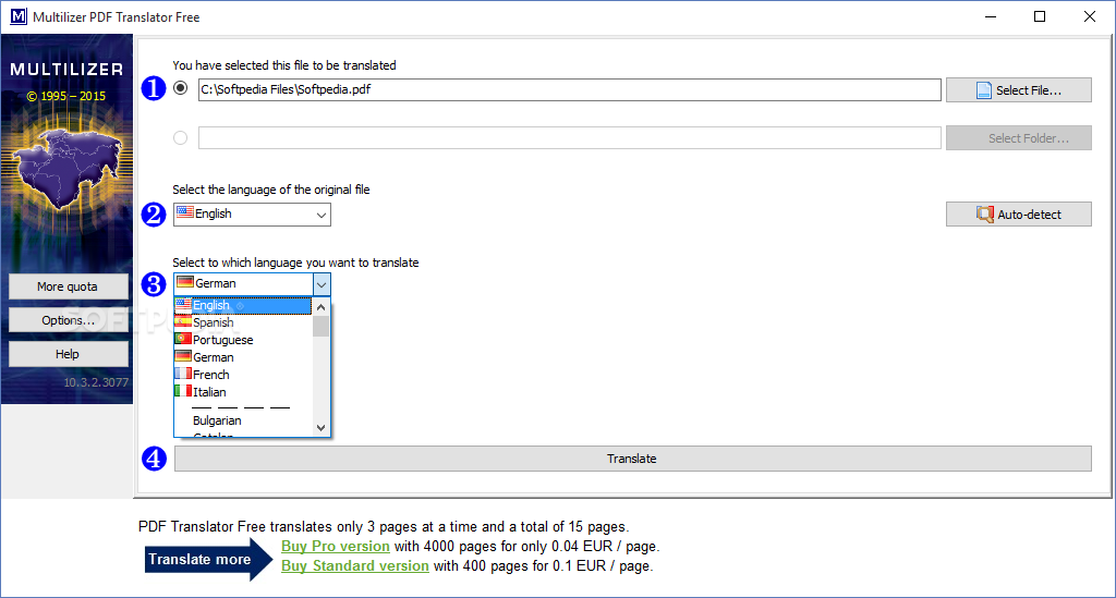 PDF TRANSLATOR (Penerjemah PDF/e-Book)