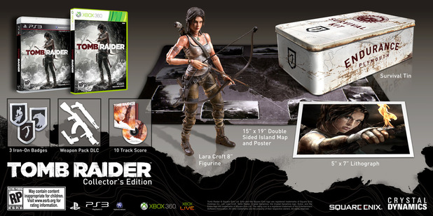 Tomb Raider Reboot ( A New Dawn for Lara ) ~ Square Enix - Crystal Dynamics