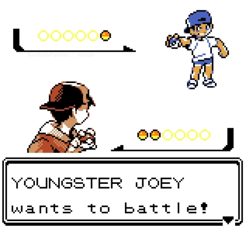 Pekerjaan atau jenis Pokemon Trainer yang ada di game Pokemon seri utama 