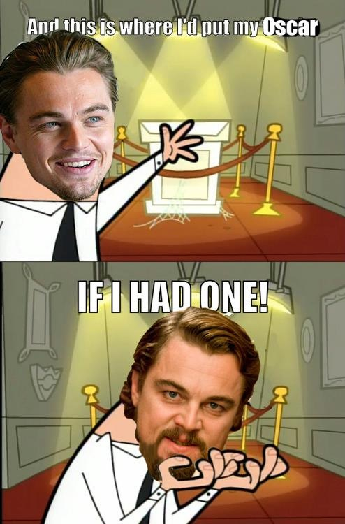 &#91;NGAKAK&#93; Leonardo Dicaprio , gagal oscar (lagi) gan