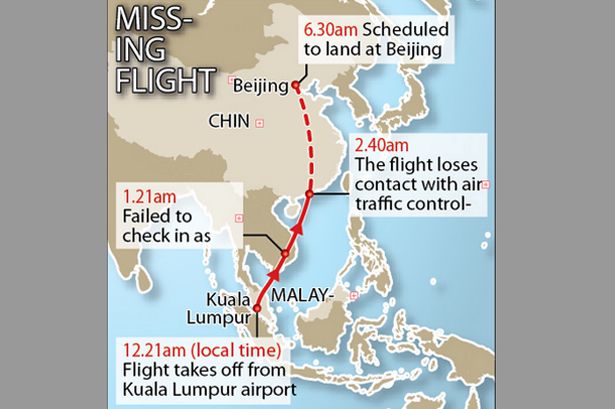 &#91;Pesawat Hilang&#93; Ada 12 WNI di Pesawat Malaysia Airlines yang Hilang