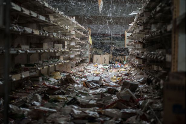 Haunting Fukushima images taken by Chernobyl filmmaker 5 years after nuclear 