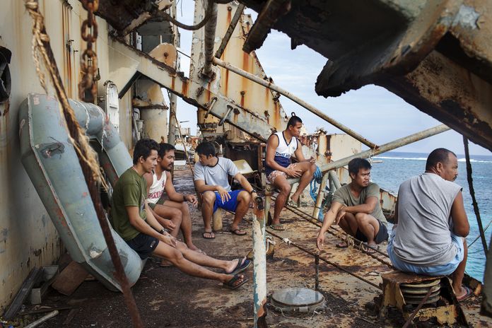 A Game of Shark and Minnow