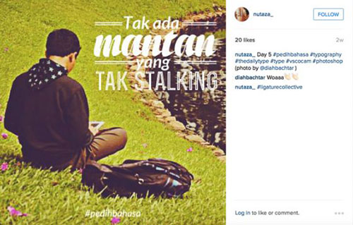 INILAH #PEDIHBAHASA, PLESETAN PERIBAHASA KEKINIAN YANG "MAKJLEB" BANGET!