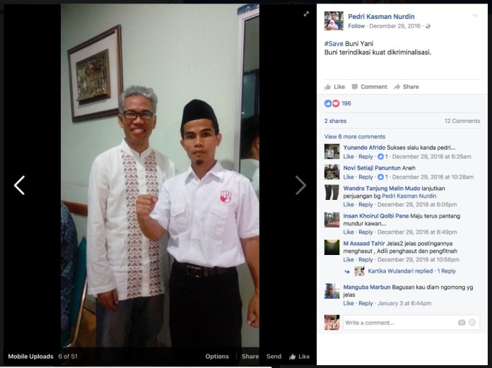 Buni Yani Kini Jadi Ustad Yang Kerap Isi Ceramah