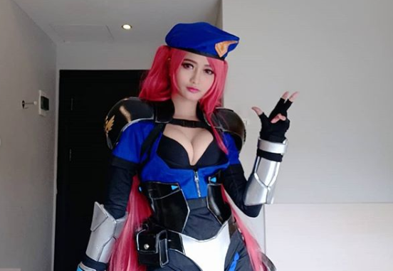KameAam, Cosplayer Seksi dan Cantik Indonesia