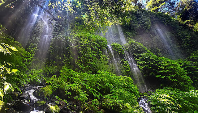Air Terjun Paling Unik dan Indah di Dunia