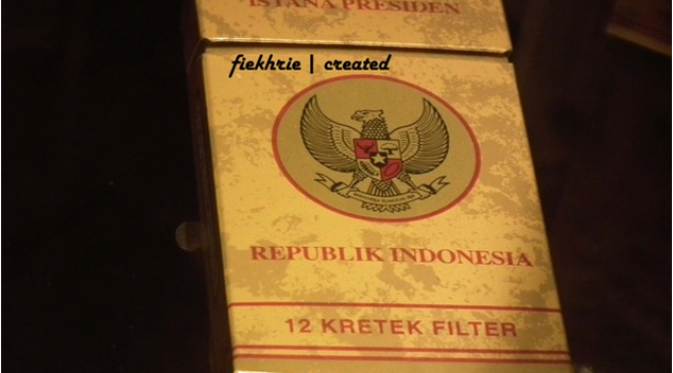 Rokok Istana yang Khusus Beredar di Istana