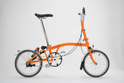 Brompton Folding Bike