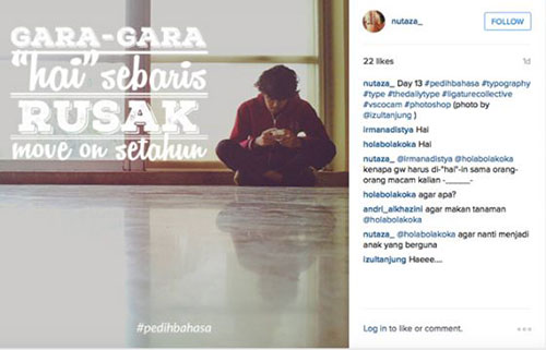 INILAH #PEDIHBAHASA, PLESETAN PERIBAHASA KEKINIAN YANG "MAKJLEB" BANGET!