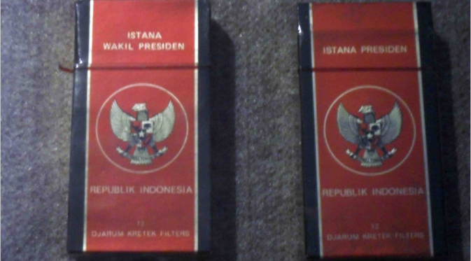 Rokok Istana yang Khusus Beredar di Istana