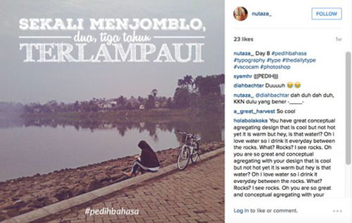 INILAH #PEDIHBAHASA, PLESETAN PERIBAHASA KEKINIAN YANG "MAKJLEB" BANGET!