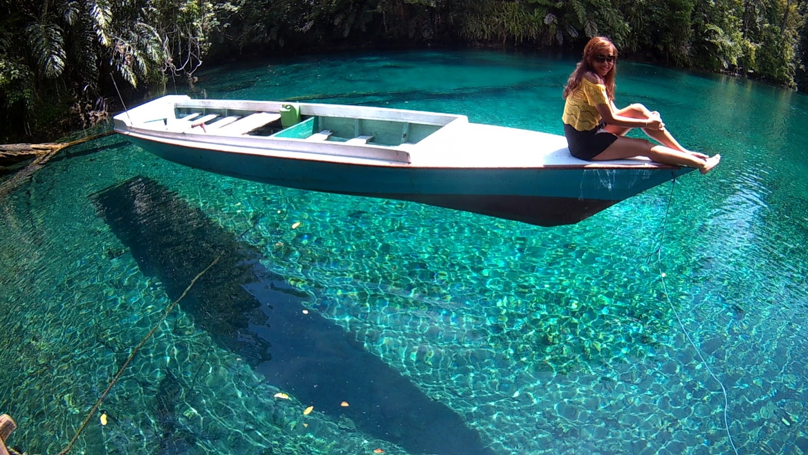 Foto-foto Kejernihan Perairan di Indonesia