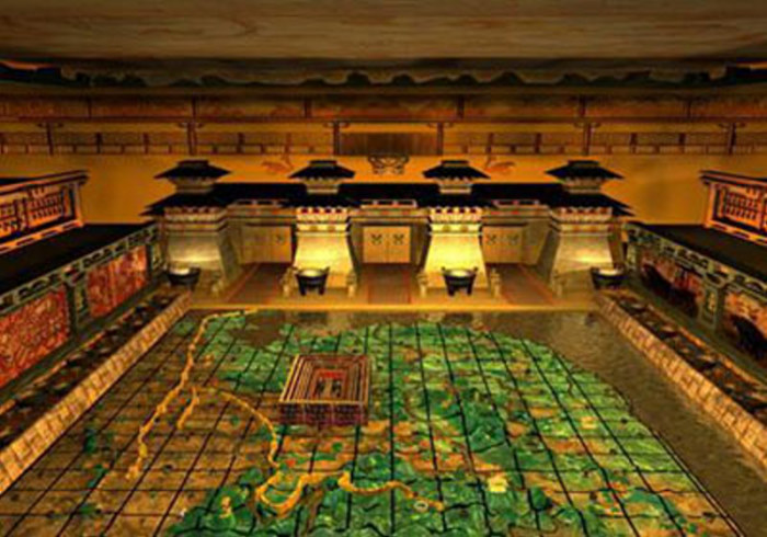 Teori Mengenai Piramida Kaisar Qin Shi Huang