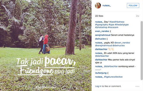 INILAH #PEDIHBAHASA, PLESETAN PERIBAHASA KEKINIAN YANG "MAKJLEB" BANGET!