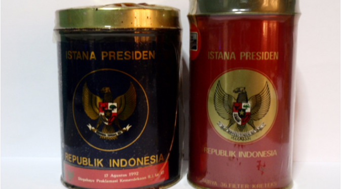 Rokok Istana yang Khusus Beredar di Istana
