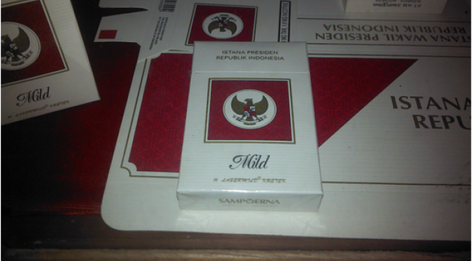 Rokok Istana yang Khusus Beredar di Istana