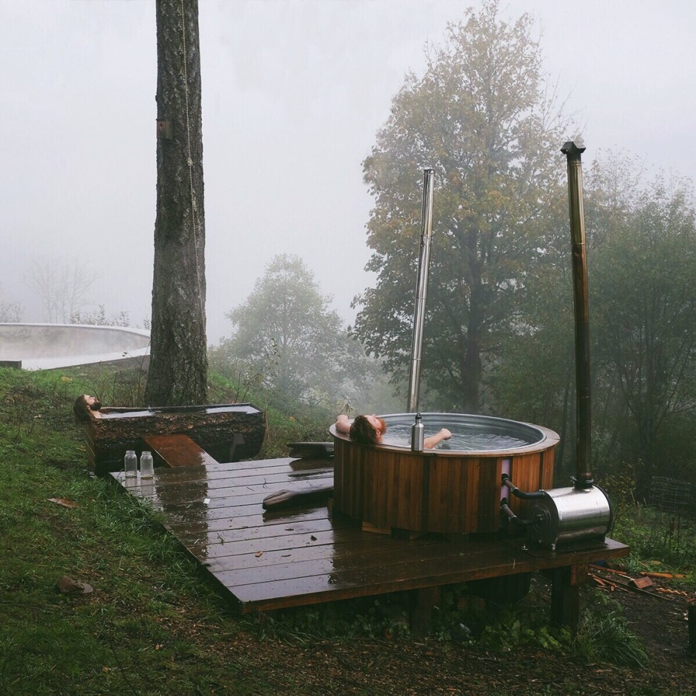 The Cinder Cone Treehouse: Rumah Pohon yang Nyaman di Tengah Alam