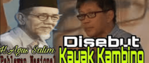 Kurang Ajar, Video Rocky Gerung Sebut KH Agus Salim “Kambing Berjenggot”
