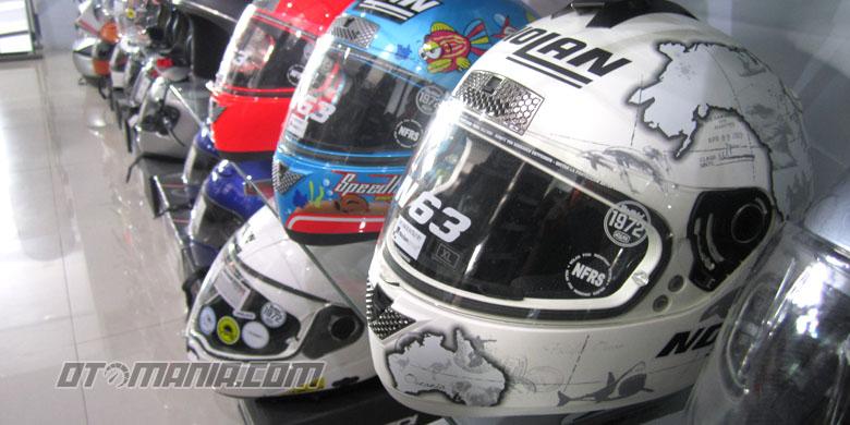 PERAWATAN HARIAN HELM IMPOR