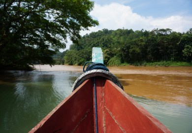 Keunikan Sungai-sungai Indah di Indonesia