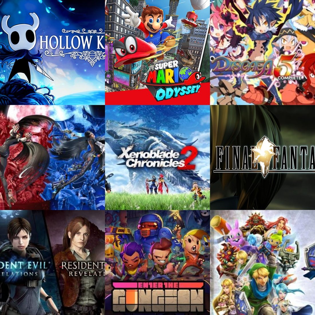 best rated switch games 2019