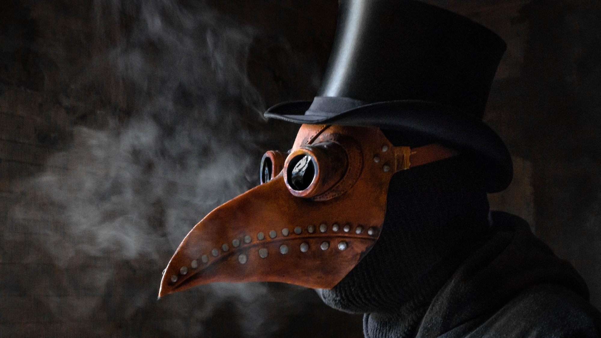 Sejarah Masker Paruh Burung Ala Dokter di Eropa
