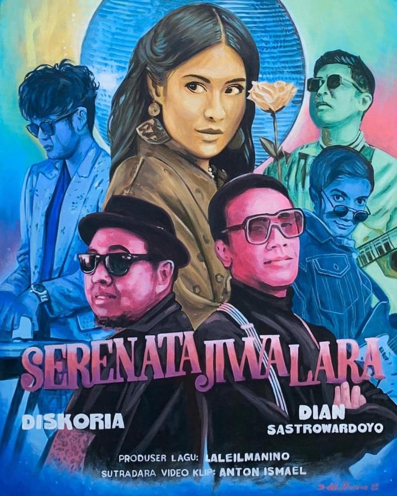 Diskoria feat. Dian Sastrowardoyo: Serenata Jiwa Lara Single Review