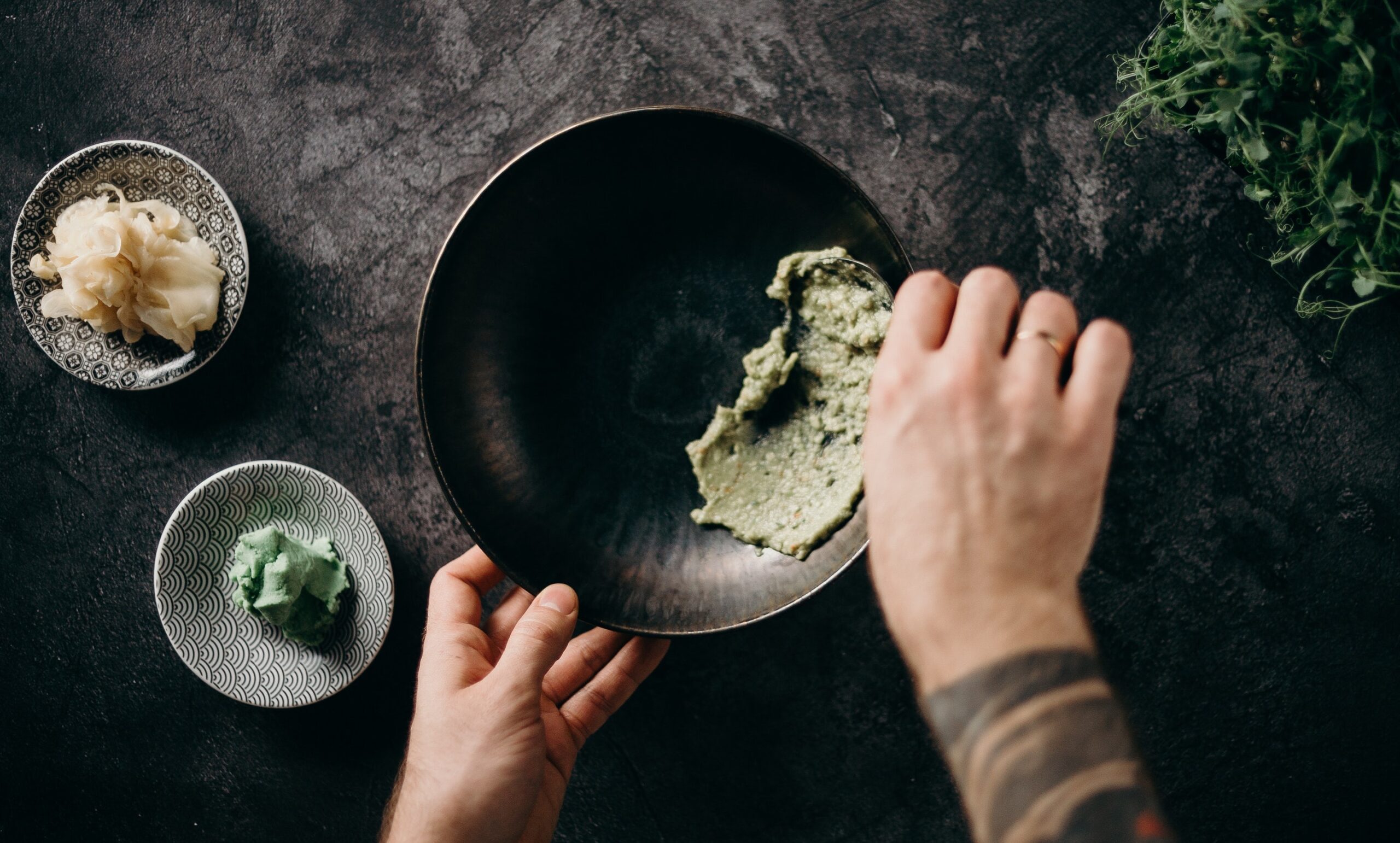 Wasabi, Si Hijau Pedas Yang Tak Cuma Teman Makan Sushi