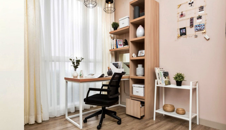 5 Tips Buat Home Office Jadi Lebih Nyaman, WFH Jadi Lebih Produktif!